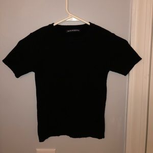 Brandy Melville Black Signature Top